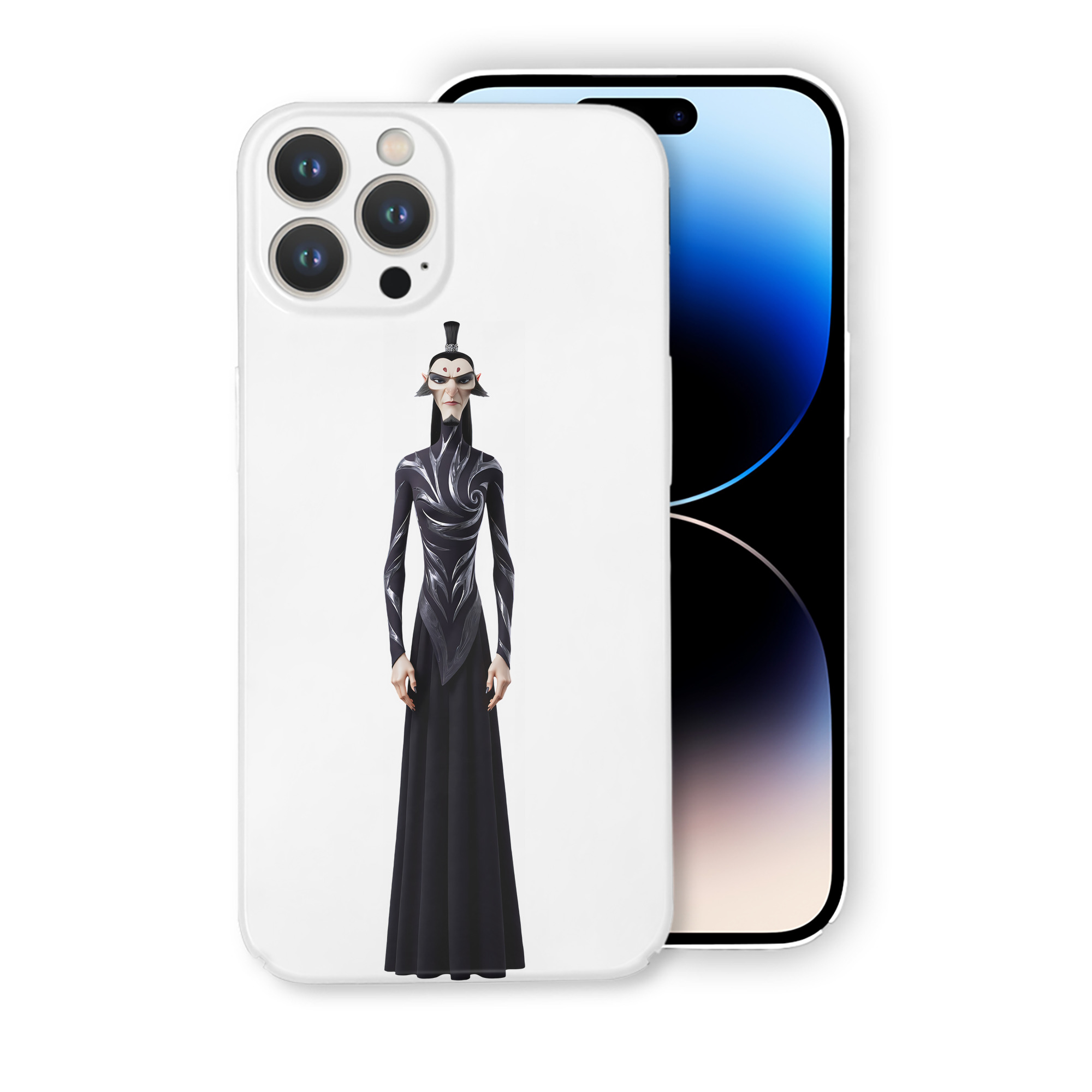 （画像用） Ne Zha 2 ナタ 魔童の大暴れ 【iPhone 14シリーズ対応】ハードケース